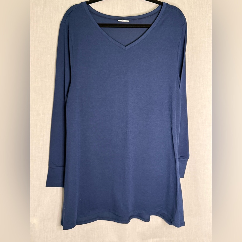 LuLaRoe Blue Top